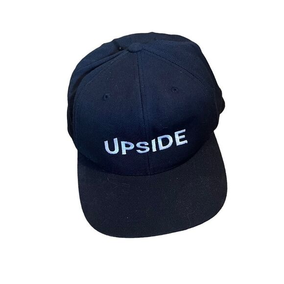 The Classics Upside Navy Blue Baseball Hat - Picture 1 of 10